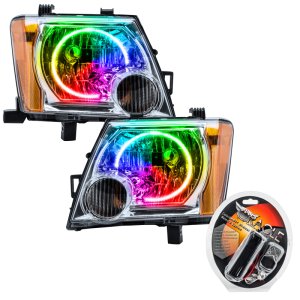 Nissan Xterra Headlight Assembly - ORACLE Lighting - SMD, ColorSHIFT - `05-`14